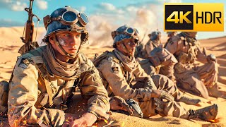 Rats of Tobruk  Libya 1941  Realistic ULTRA Graphics Gameplay 4K 60FPS HDR Call of Duty [upl. by Hertberg]