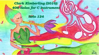 C Kimberling Solo 124 on Ocarina [upl. by Conlan820]