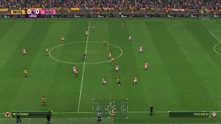 Wolves VS Southampton EA SPORTS FC 25 [upl. by Mckinney248]