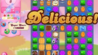 Candy Crush Saga Level 5520 3 stars No boosters [upl. by Sidalg]