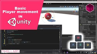 Basic player movement in Unity tutorial  Player movement using Character Controller in Unity [upl. by Trometer705]