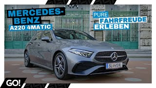 Kompakt amp Kraftvoll  Der neue Mercedes A220 4Matic [upl. by Aehtla264]