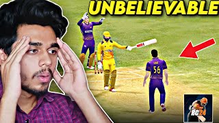 Unbelievable Batting😨 CSK💛VS KKR💜 RCPL Real Cricket 24 5 [upl. by Elbertina]