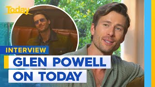 Glen Powell catches up with Today  Today Show Australia [upl. by Darren]