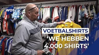 Robert handelt in voetbalshirts en zegde zijn baan ervoor op [upl. by Nosniv]