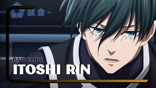 RAW CLIPS Itoshi Rin  Blue Lock Season 2 EP3 [upl. by Ethelyn]