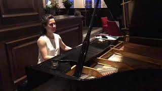 Pharrell Williams  Happy piano cover by Albena Stoilova [upl. by Laenej]