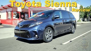 2018 Toyota Sienna  Review and Road Test [upl. by Alue]