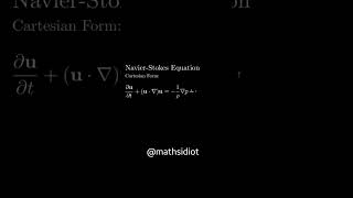 navier stoke equation [upl. by Coward]