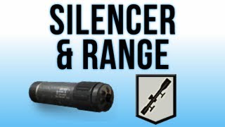 MW3 In Depth  Silencers amp Range Proficiency w MOAB [upl. by Weed]