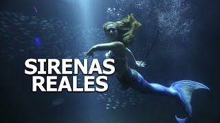 ¡Increíble Sirenas Reales Captadas en Vídeo ¿Pruebas de Su Existencia [upl. by Ahseina]