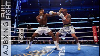 Full Fight  Anthony Joshua Vs Oleksandr Usyk 1 L [upl. by Adiarf]