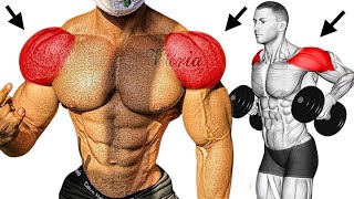 Get Boulder Shoulder  Best Workout Execises [upl. by Irfan980]