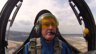 Acrobatics Demonstration From Corsair 530 and Pilot Chris Avery [upl. by Alios]