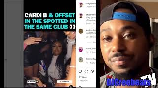 Cardi B RUMORED to have cheated wit Stephon Diggs cardib stephondiggs offset qc [upl. by Betty]