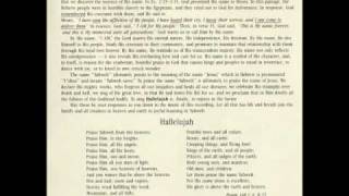 Maranatha Singers  HallelujahGreat Is The Name Of The Lord On High [upl. by Adnarahs526]