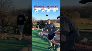 Hole 12 Part 1  Mini Golf Season 4 Tournament 4 minigolf [upl. by Ehcrop222]