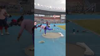 THROWER DONT HAVE FINISH LINES youtubeshorts sports media trandingshorts [upl. by Yhtorod]