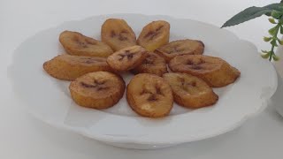 Alokos  bananes plantain frites [upl. by Sherr]