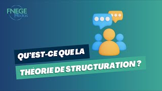 Questce que la Théorie de structuration [upl. by Wendolyn]