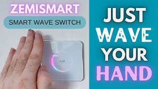 Zemismart Smart Wave Switch Review [upl. by Loella]