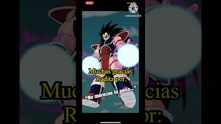 Muchas gracias Raditz por  2024  dbl dblegends dragonballegends [upl. by Kaz]