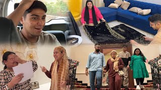 Ghar pe pani bhar Gaya  Riza Rehan ka Sapna pura hua shocked Reaction  ibrahim family vlogs [upl. by Niple]