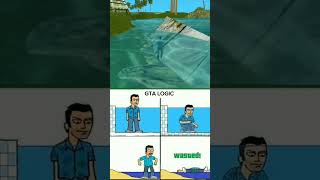 GTA LOGIC 6 gta vicecity memes [upl. by Godliman]