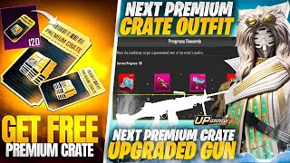 Next Premium Crate Leaks  BrandNew Character I Glacier UZI amp ScarL Leaks IPUBGM  BGMI [upl. by Kathie]