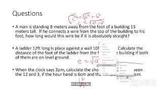 CSEC Student Workshop Trigonometry Part 1 [upl. by Olathe739]