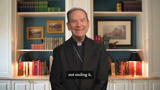 A Message from Bishop Burbidge RFW2024 [upl. by Purity]