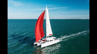 NEEL 43 Trimaran  Guided Walkthrough with Multihull Solutions [upl. by Ettenoj]