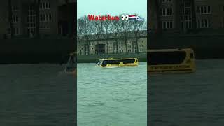 Rotterdam waterbus splash tours [upl. by Suedama124]