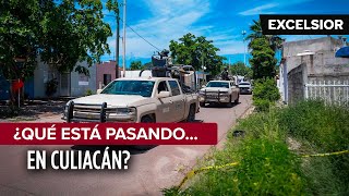 ¿Qué está pasando en Culiacán [upl. by Barcus925]