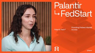 Palantir FedStart  Providing Federal Market Access [upl. by Fee]