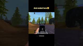 And ended here 💔 cover music atifaslam coversong pubgmobile bgmihighlights bgmi gaming [upl. by Carolynne]