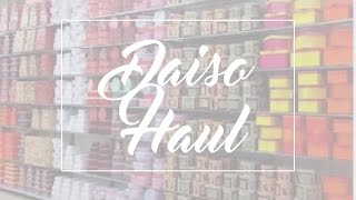 DAISO HAUL Organization Kitchen Office Beauty [upl. by Symer]