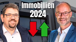 Prognose für die Immobilienpreise 2024 in Deutschland [upl. by Sudaorb]