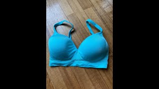 Trending so soft Maidenform Seamless tshirt bra trendingnow tshirtbra brareview influencer [upl. by Ahsemak248]