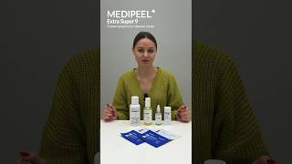 Эти средства помогут избавиться от черных точек — линейка MEDIPEEL Extra Super 9 ✨ [upl. by Kyre]