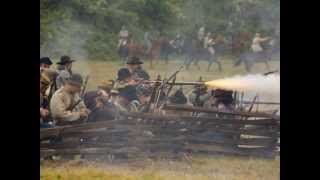 Civil War Reenactments in Oregon  NCWC 2013 [upl. by Eldon]