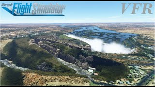 VFR  South Africa  Part 1  Johannesburg amp Pretoria  MSFS 2020 [upl. by Lorry]