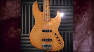 Funky Blues Bass backing track jam Bm [upl. by Assanav]