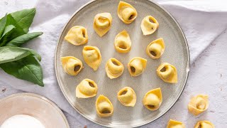 Tortellini selber machen [upl. by Ree]