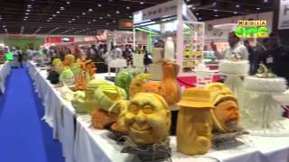 SIAL Middle East opens in Abu Dhabi [upl. by Nanah]