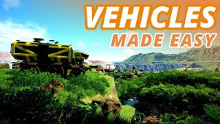 A Guide to Vehicles in Satisfactory Update 8 [upl. by Iror869]