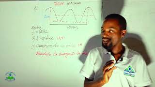 Exames Nacionais 10 Classe Entenda como resolver Exercícios sobre oscilações de Ondas Mecânicas [upl. by Macilroy]