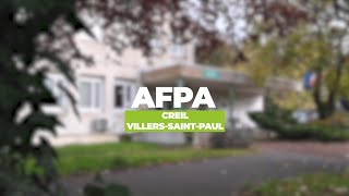 Vidéo présentation Afpa CreilVillers Saint Paul HautsdeFrance [upl. by Florio]