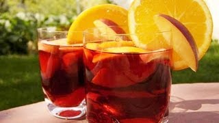 Receta Clasica Sangria Española [upl. by Amalle587]