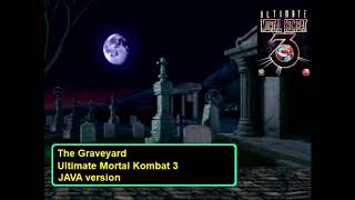 The Graveyard Theme JAVA Version Ultimate Mortal Kombat 3 Soundtrack [upl. by Himelman]